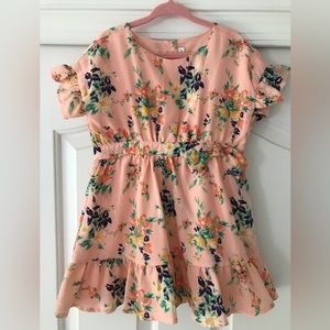 Janie and Jack floral dress size 2